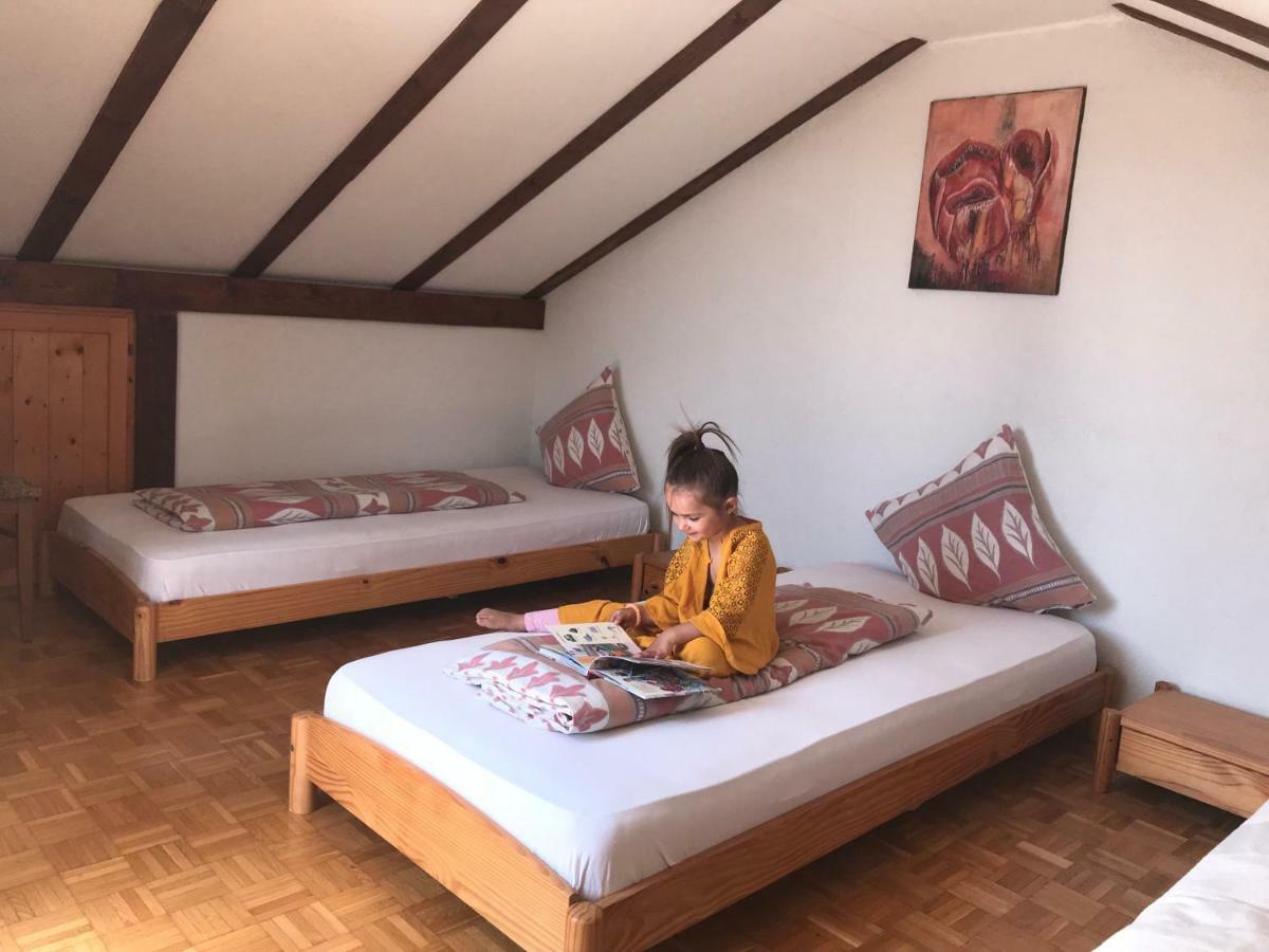 Ferienwohnung mit 2 Schlafzimmer oder Studio Apartment - Istrien-Fiorini Brtonigla Exterior foto